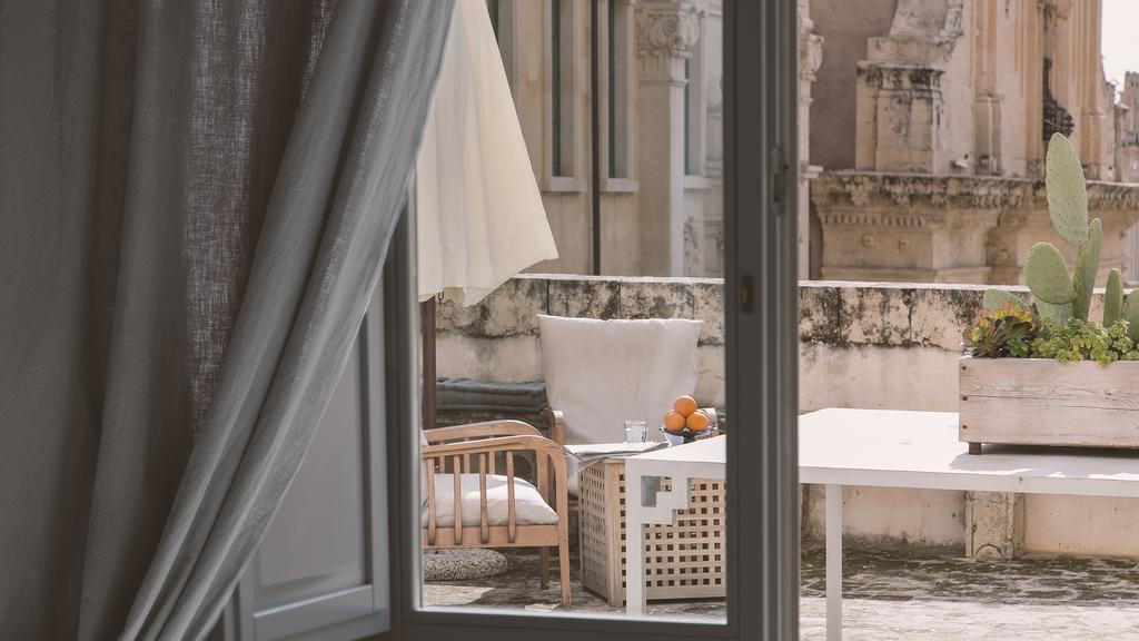 Palazzo Trigona Suites Noto Bagian luar foto